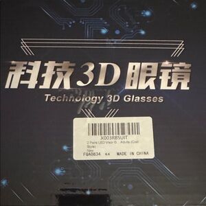 Technology 3D Glasses